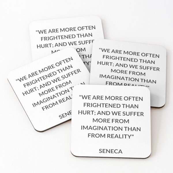 Item preview, Seneca Stoic philosophy designed and sold by Inspirationmotivation.