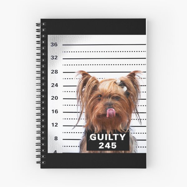 Item preview, Guilty Yorkie designed and sold by RebecaZum.