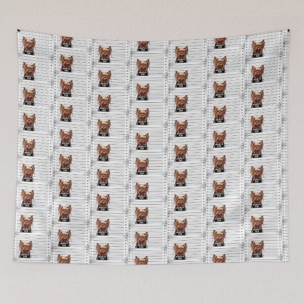Item preview, Guilty Yorkie designed and sold by RebecaZum.