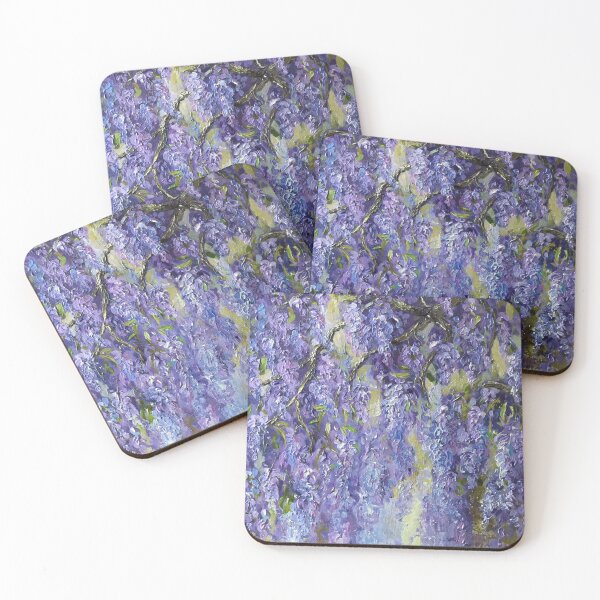 Item preview,  Purple Wysteria design designed and sold by ColetteBaumback.
