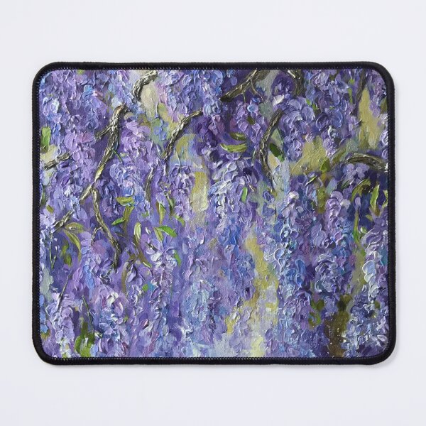 Item preview, Purple Wysteria design designed and sold by ColetteBaumback.