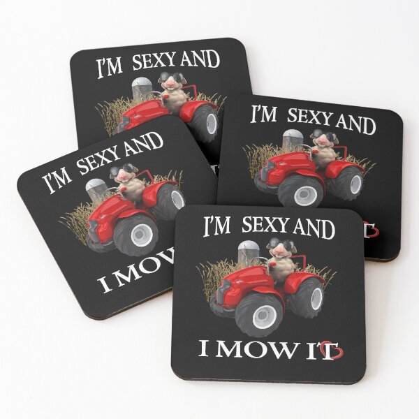 Item preview, I'm sexy and I mow it Vintage designed and sold by david parry.