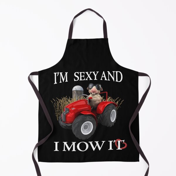 Item preview, I'm sexy and I mow it Vintage designed and sold by david parry.