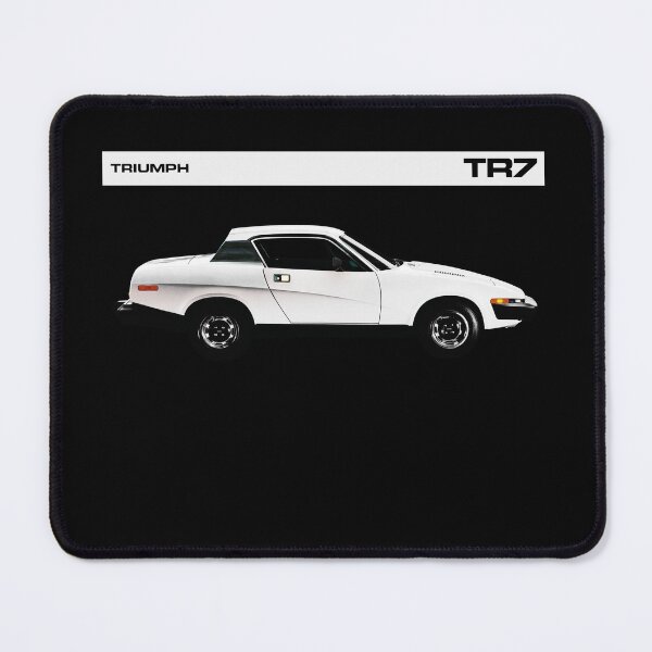 Item preview, Triumph TR7 - White designed and sold by CellularSong.