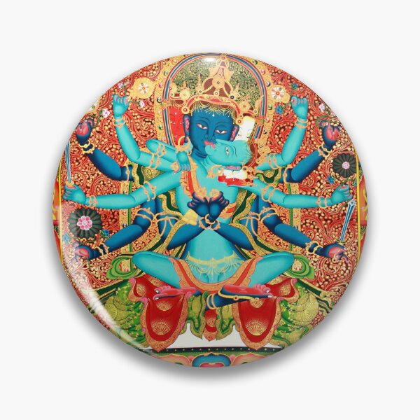 Item preview, Mandala 101 Chakrasmavra Tantra Thangka designed and sold by GuyBlank.