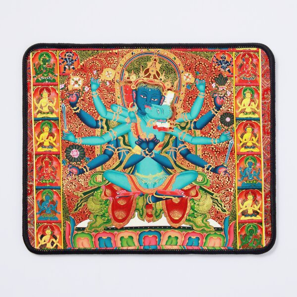 Item preview, Mandala 101 Chakrasmavra Tantra Thangka designed and sold by GuyBlank.