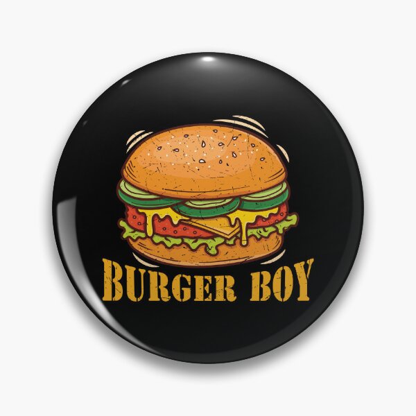 Artikelvorschau, Burger Boy - I love Burger - Burger Yunkie entworfen und verkauft von Shirtflyer.