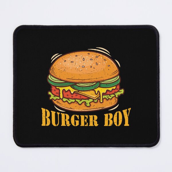 Item preview, Burger Boy - I Love Burger - Burger Yunkie designed and sold by Shirtflyer.