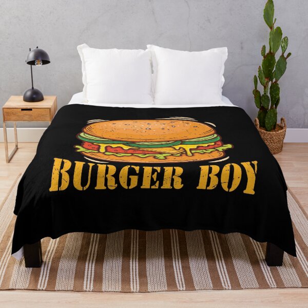 Item preview, Burger Boy - I Love Burger - Burger Yunkie designed and sold by Shirtflyer.