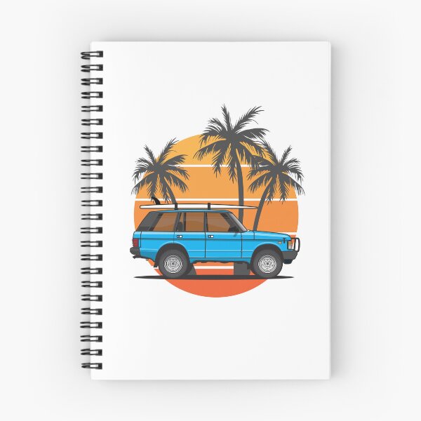 Item preview, 4x4 Blue Palm Beach designed and sold by blackdogshop.