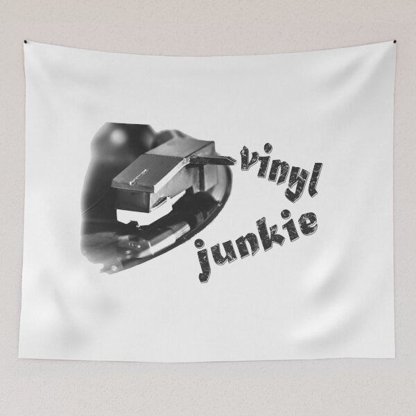 Item preview, Vinyl Junkie designed and sold by StephenRphoto.