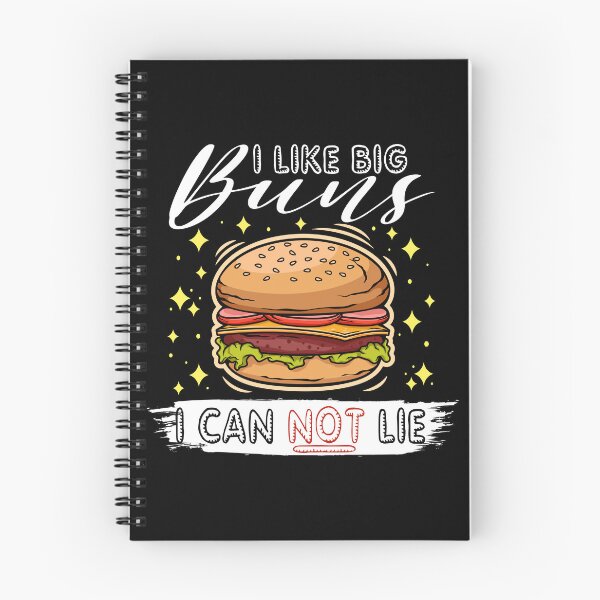 Item preview, I Like Big Buns - I Can Not Lie - Burger Yunkie designed and sold by Shirtflyer.