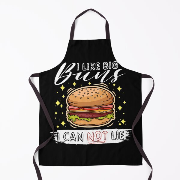 Item preview, I Like Big Buns - I Can Not Lie - Burger Yunkie designed and sold by Shirtflyer.