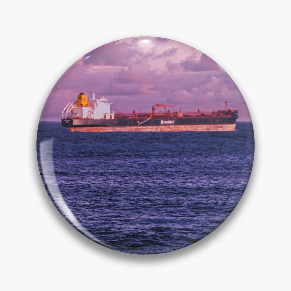 Item preview, Freighter Ship at Sunset designed and sold by kenmo.