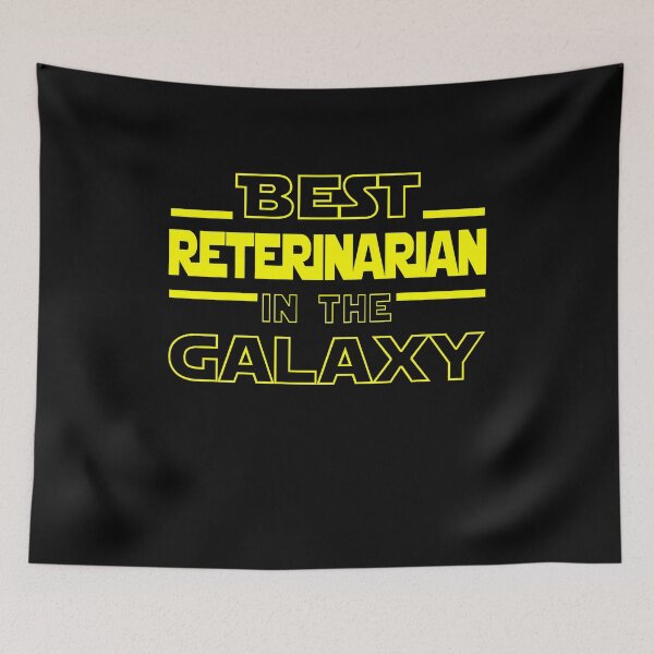 Item preview, Veterinarian Job Dad Mom Hudband Mens Shirt, Best Veterinarian In The Galaxy, Funny Veterinarian Birthday christmas Gift Gift designed and sold by xlnv.