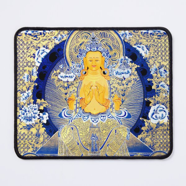 Item preview, Mandala 99 Tibetan Buddhist Deity Future Maitreya designed and sold by GuyBlank.