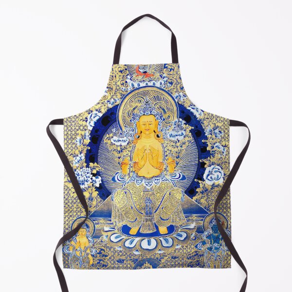 Item preview, Mandala 99 Tibetan Buddhist Deity Future Maitreya designed and sold by GuyBlank.