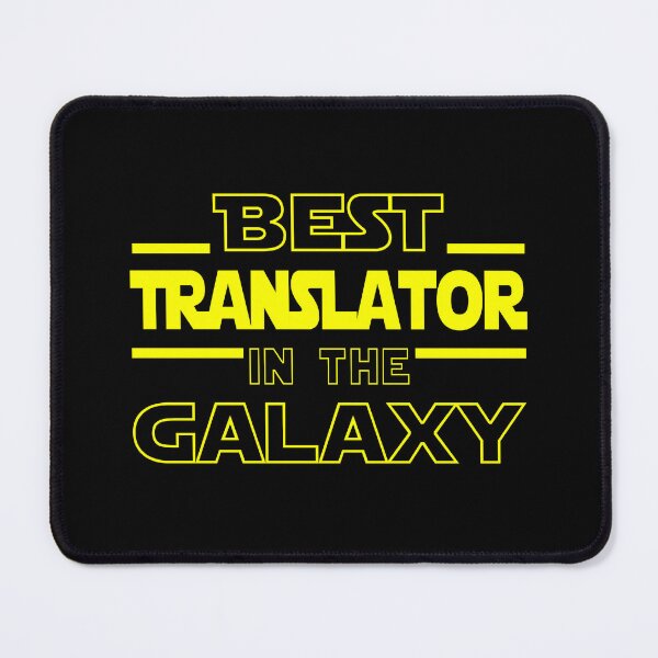 Item preview, Translator Job Dad Mom Hudband Mens Shirt, Best Translator In The Galaxy, Funny Translator Birthday christmas Gift Gift designed and sold by xlnv.
