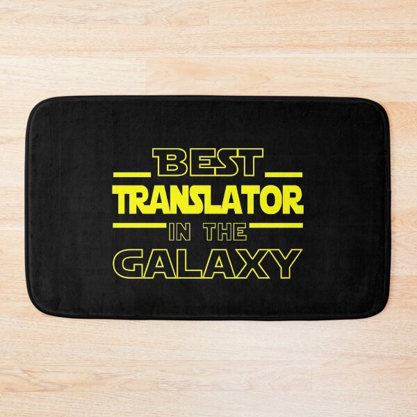 Item preview, Translator Job Dad Mom Hudband Mens Shirt, Best Translator In The Galaxy, Funny Translator Birthday christmas Gift Gift designed and sold by xlnv.