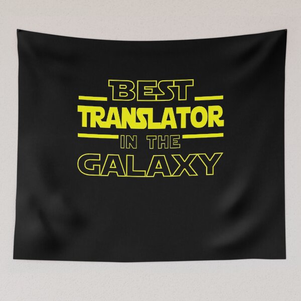 Item preview, Translator Job Dad Mom Hudband Mens Shirt, Best Translator In The Galaxy, Funny Translator Birthday christmas Gift Gift designed and sold by xlnv.