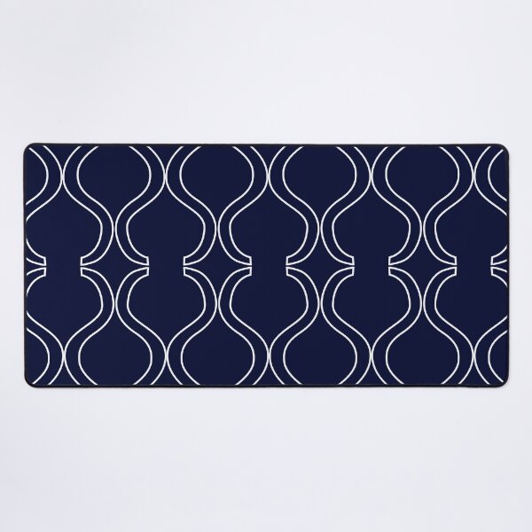 Item preview, White and Blue Ornamental Pattern designed and sold by ckylin.