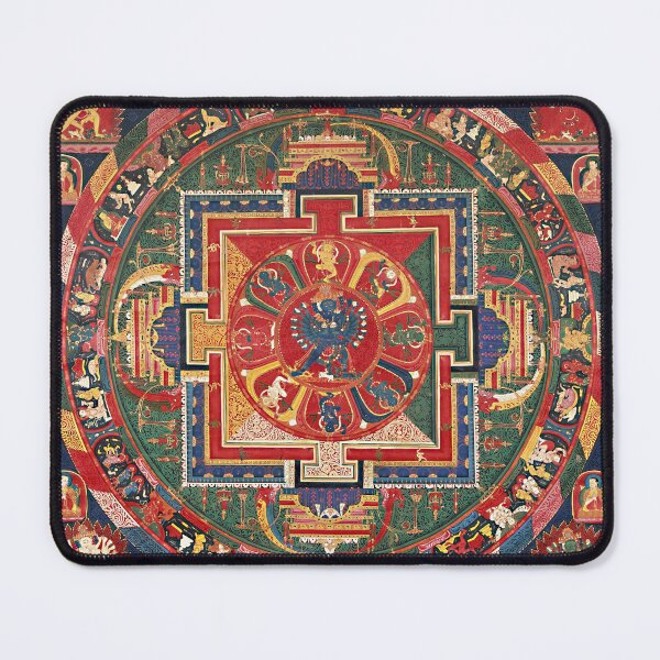 Item preview, Mandala 97 Shri Hevajra Nine Deity designed and sold by GuyBlank.