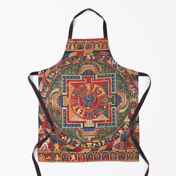 Item preview, Mandala 97 Shri Hevajra Nine Deity designed and sold by GuyBlank.
