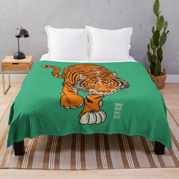 Item preview, Tiger Walking  designed and sold by VillasThiagoArt.