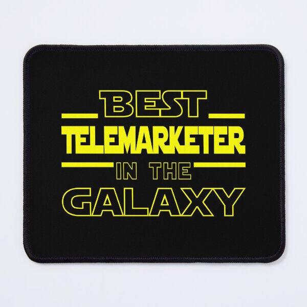 Item preview, Telemarketer Job Dad Mom Hudband Mens Shirt, Best Telemarketer In The Galaxy, Funny Telemarketer Birthday christmas Gift Gift designed and sold by xlnv.