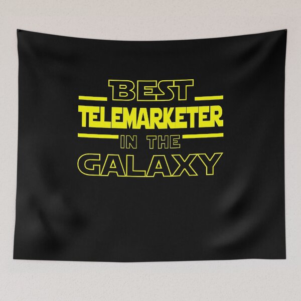 Item preview, Telemarketer Job Dad Mom Hudband Mens Shirt, Best Telemarketer In The Galaxy, Funny Telemarketer Birthday christmas Gift Gift designed and sold by xlnv.
