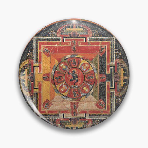 Item preview, Mandala 96 Nairatmya Fifteen Deity Mandala designed and sold by GuyBlank.