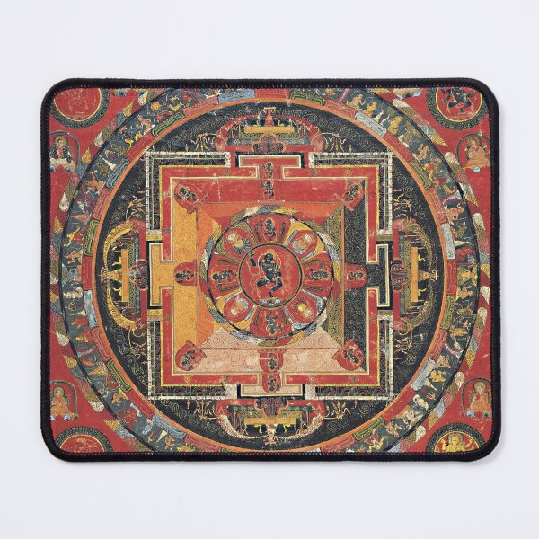 Item preview, Mandala 96 Nairatmya Fifteen Deity Mandala designed and sold by GuyBlank.