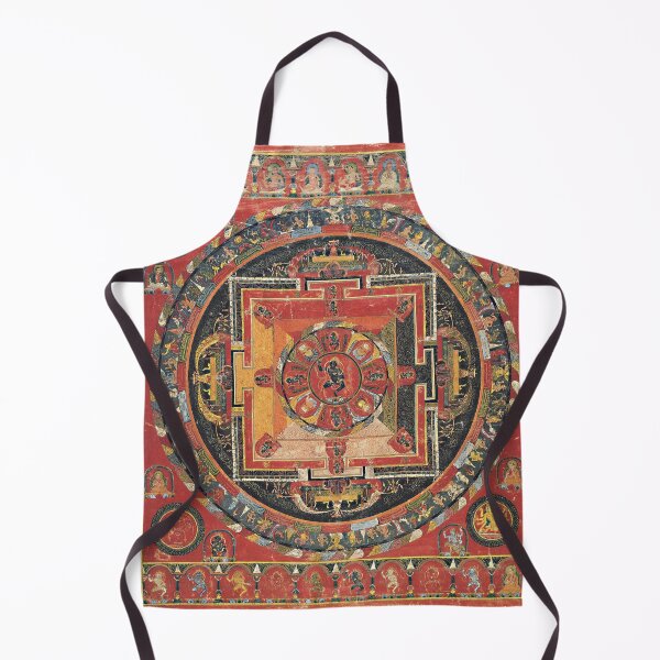 Item preview, Mandala 96 Nairatmya Fifteen Deity Mandala designed and sold by GuyBlank.