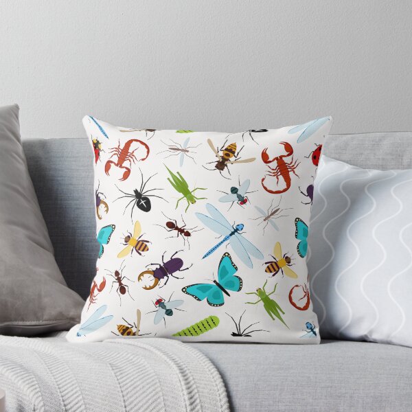 Item preview, Lady bug, Grasshopper, Scorpion, beetle and blue butterfly designed and sold by Sam Artist.