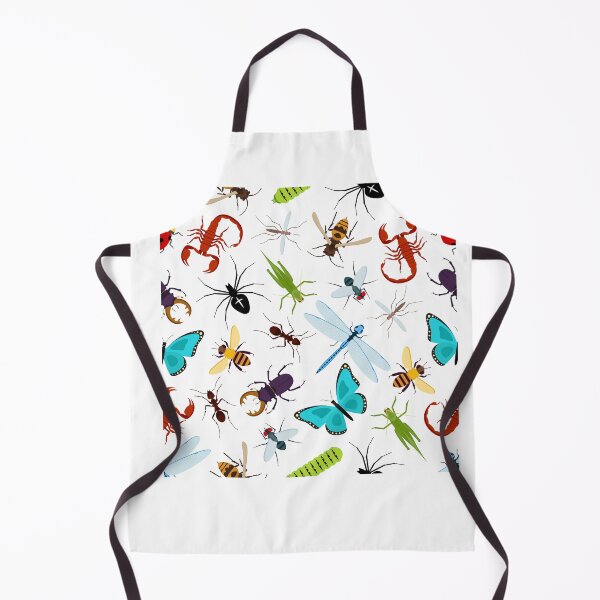 Item preview, Lady bug, Grasshopper, Scorpion, beetle and blue butterfly designed and sold by Sam Artist.