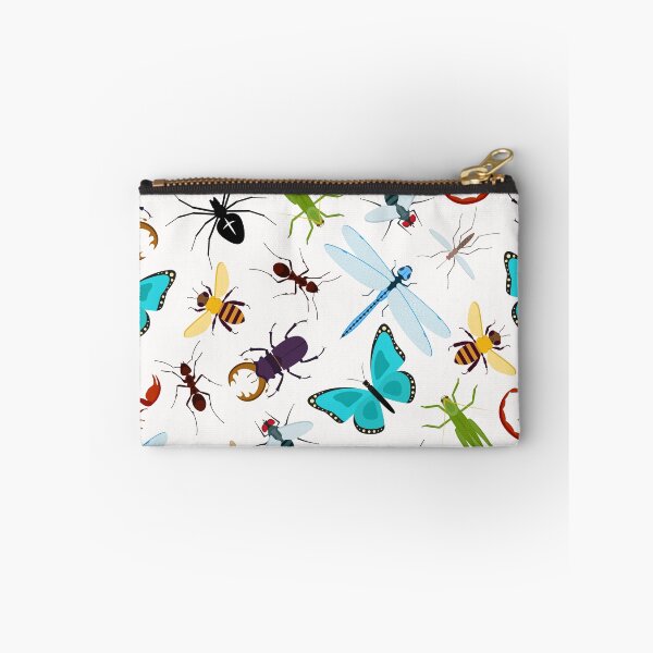 Item preview, Lady bug, Grasshopper, Scorpion, beetle and blue butterfly designed and sold by Sam Artist.