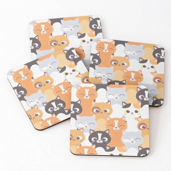 Item preview, cat mat pattern designed and sold by adeleqo.