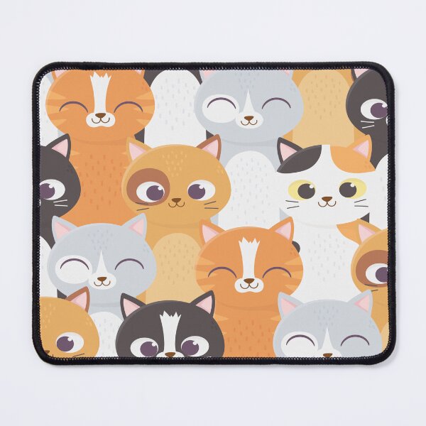 Item preview, cat mat pattern designed and sold by adeleqo.
