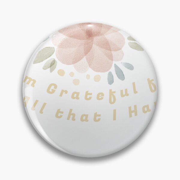 Item preview, Affirmation_ gratefullness designed and sold by Thawbiya.