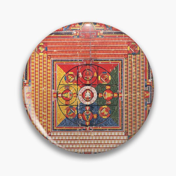 Item preview, Mandala 95 Vairochana Buddha Tattvasamgraha Tantra designed and sold by GuyBlank.