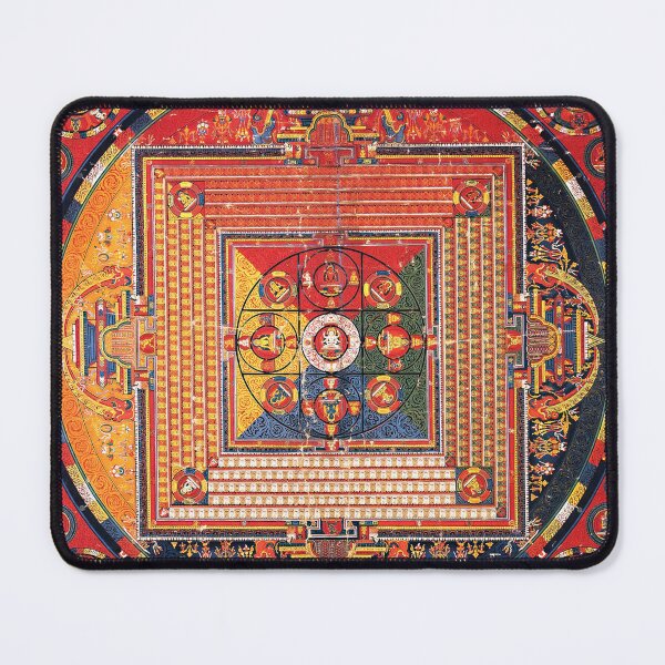 Item preview, Mandala 95 Vairochana Buddha Tattvasamgraha Tantra designed and sold by GuyBlank.