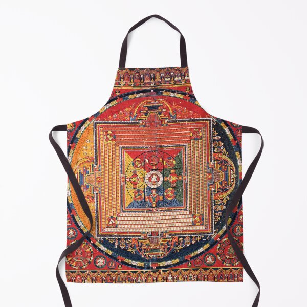 Item preview, Mandala 95 Vairochana Buddha Tattvasamgraha Tantra designed and sold by GuyBlank.