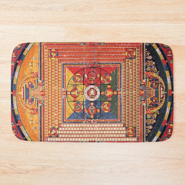 Item preview, Mandala 95 Vairochana Buddha Tattvasamgraha Tantra designed and sold by GuyBlank.