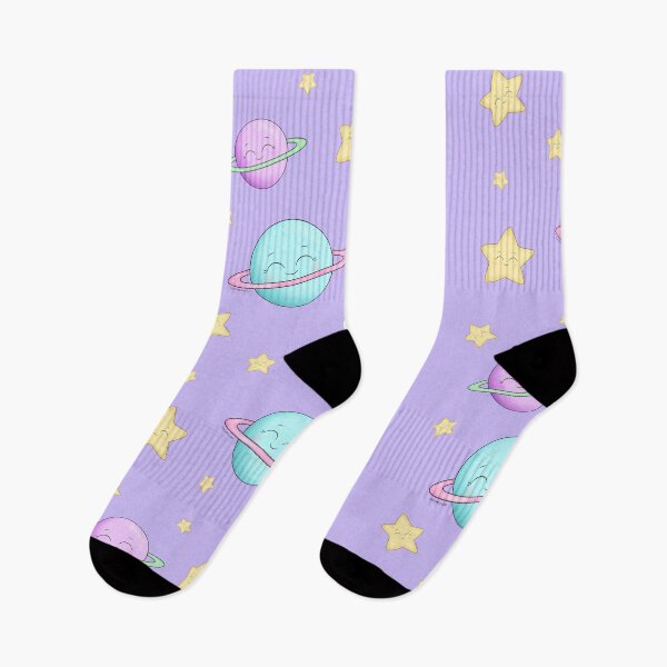 Item preview, Happy Stars and Planets designed and sold by PancakeAndLoaf.