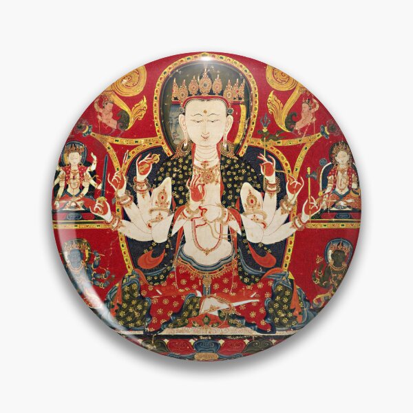 Item preview, Mandala 93 Pratisara Pancha Raksha 56 Deities designed and sold by GuyBlank.