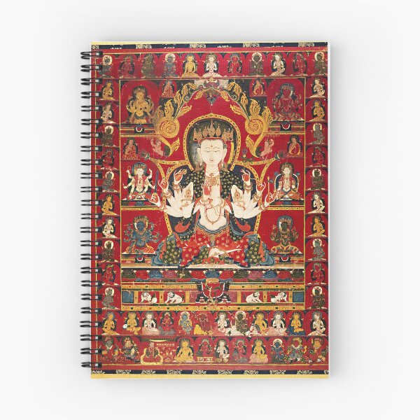 Item preview, Mandala 93 Pratisara Pancha Raksha 56 Deities designed and sold by GuyBlank.