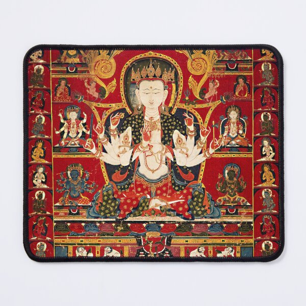 Item preview, Mandala 93 Pratisara Pancha Raksha 56 Deities designed and sold by GuyBlank.