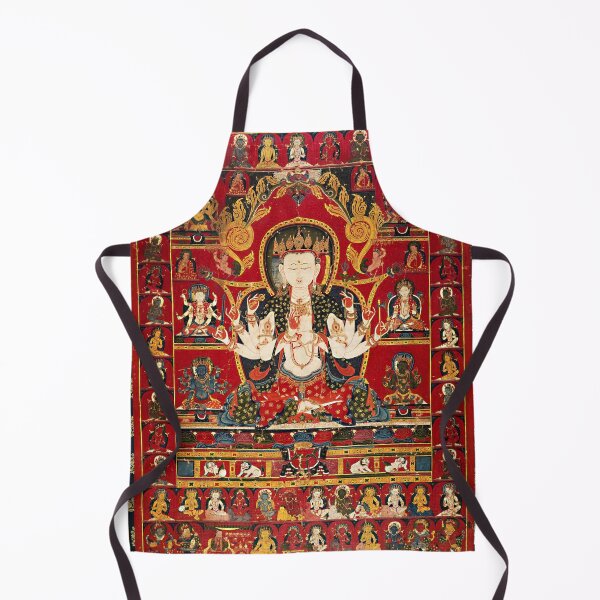 Item preview, Mandala 93 Pratisara Pancha Raksha 56 Deities designed and sold by GuyBlank.