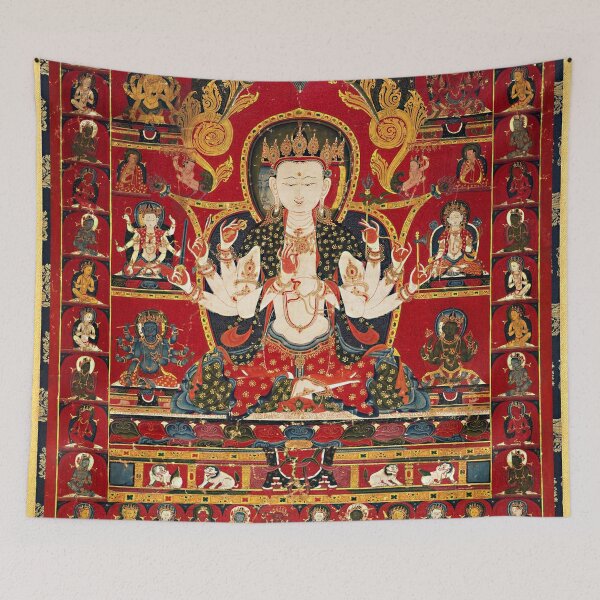 Item preview, Mandala 93 Pratisara Pancha Raksha 56 Deities designed and sold by GuyBlank.