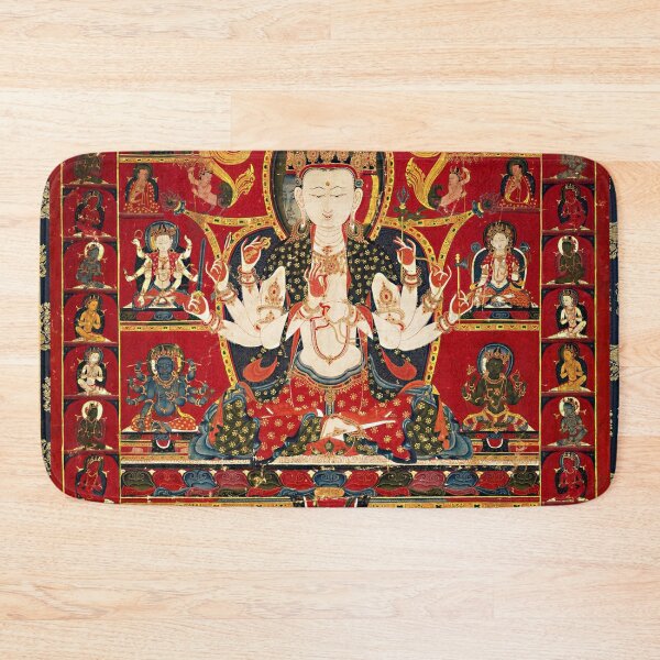 Item preview, Mandala 93 Pratisara Pancha Raksha 56 Deities designed and sold by GuyBlank.